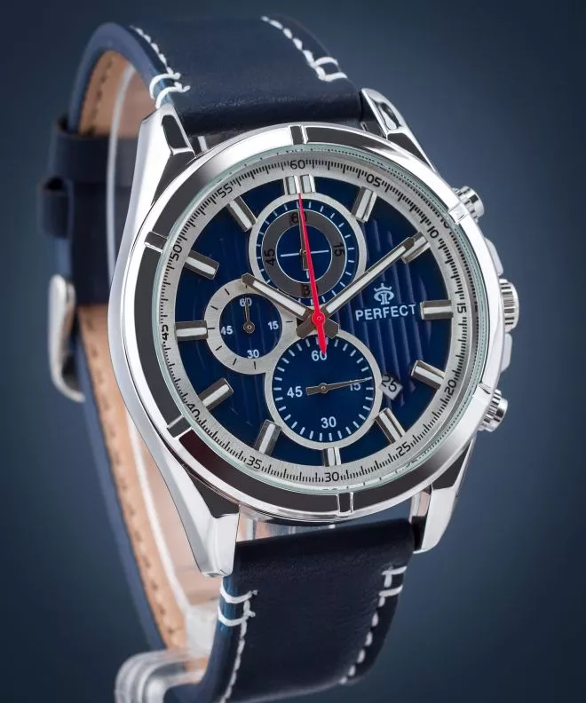 Часовник Мъжки Perfect Chronograf PF00272