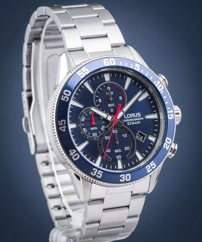 Часовник Мъжки Lorus Sports Chronograph RM323JX9