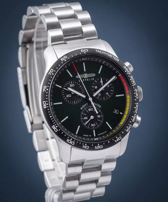 Часовник Мъжки Zeppelin Night Cruise Chronograph 7288M-4