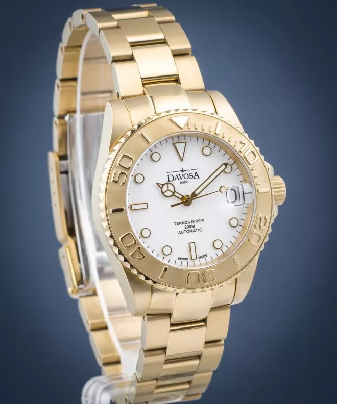 Часовник Дамски Davosa Ternos Medium Automatic 166.198.20