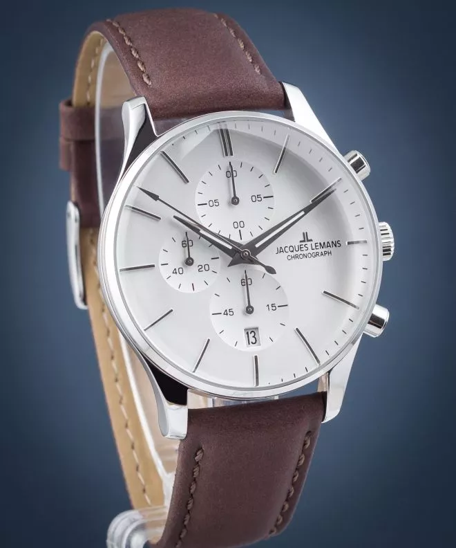Часовник Мъжки Jacques Lemans London Chronograph 1-2163B