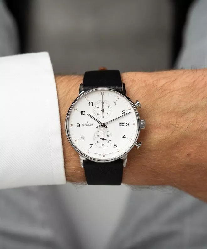 Часовник Мъжки Junghans FORM C Chronoscope 041/4771.00