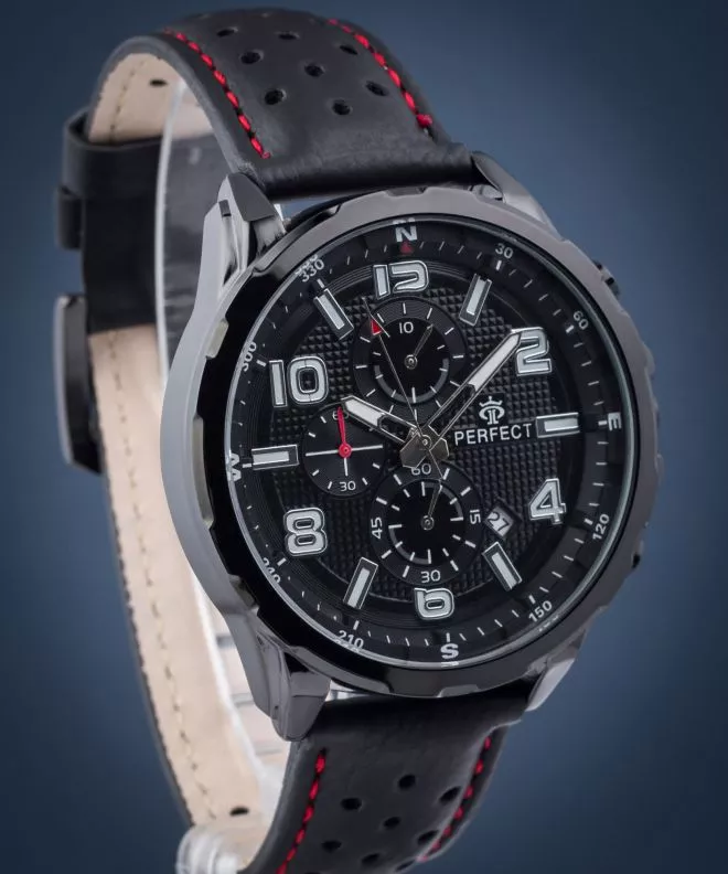 Часовник Мъжки Perfect Chronograf PF00386