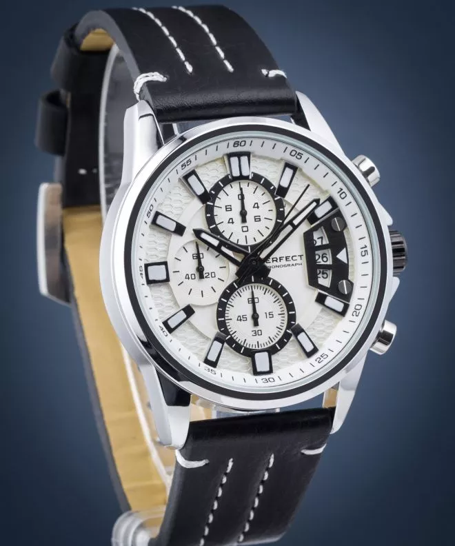 Часовник Мъжки Perfect Chronograph PF00503