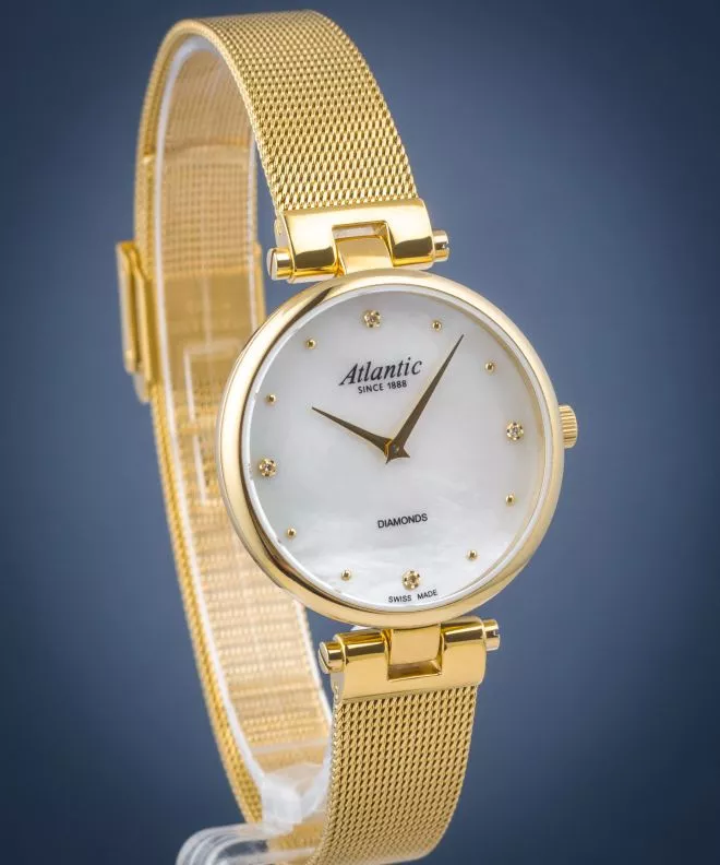 Часовник Дамски Atlantic Elegance Royal Diamonds Edition 29044.45.07GMB