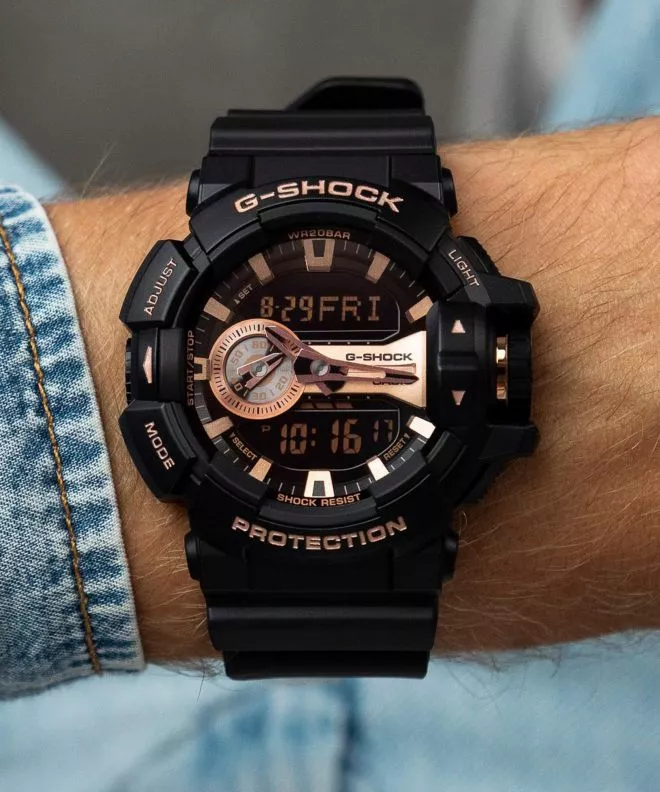 Часовник Мъжки G-SHOCK Casio GA-400GB-1A4ER
