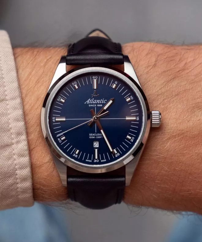 Часовник Мъжки Atlantic Seacloud 73361.41.51