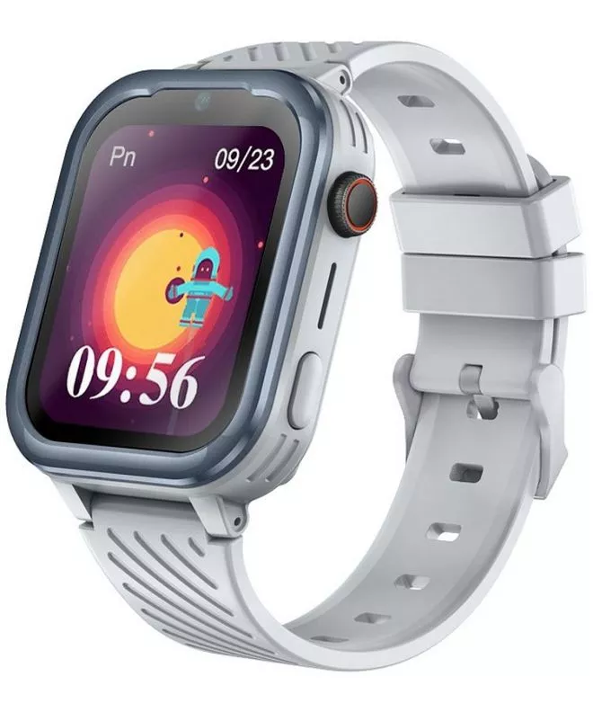 Смартчасовник Детски Garett Kids Essa 4G Szary 5904238485705