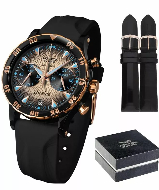 Часовник Дамски Vostok Europe Undine Chronograph Limited Edition VK64-515E627