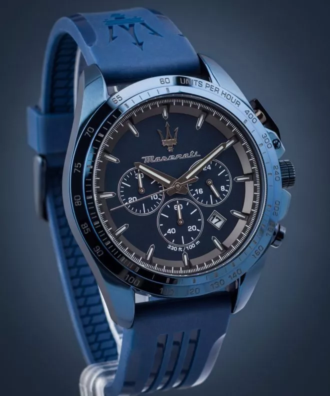 Часовник Мъжки Maserati Traguardo Chronograph Blue Edition R8871612042