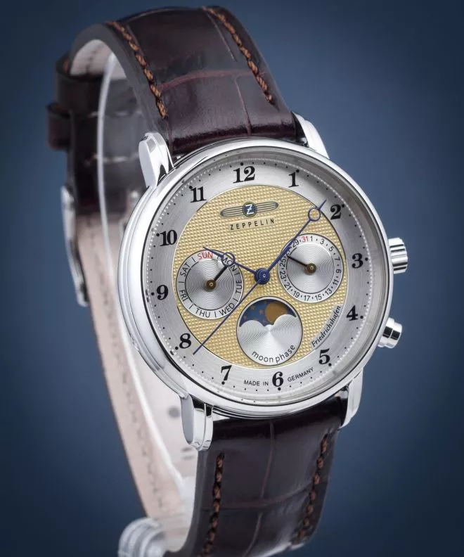 Часовник Дамски Zeppelin Friedrichshafen Moonphase 8537-5