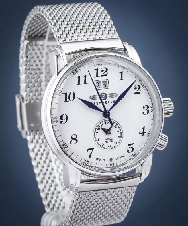 Часовник Мъжки Zeppelin LZ127 Graf Dual Time 7644M-1