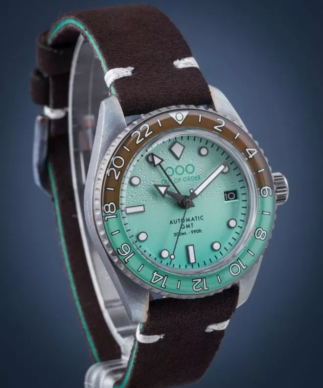 Часовник Унисекс Out of Order Shaker After Eight Automatic GMT OOO.001-25.AE