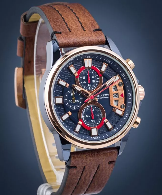 Часовник Мъжки Perfect Chronograph PF00509