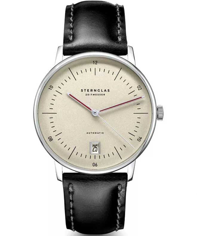 Часовник Мъжки Sternglas Naos Automatik Oxford Limited Edition S02-NAO26-MO01 (S02-NAO26-BR02)