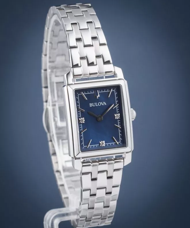 Часовник Дамски Bulova Classic Sutton Diamonds 96P245