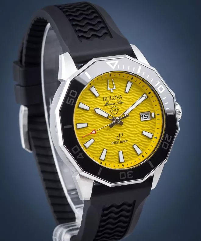 Часовник Мъжки Bulova Marine Star C Series HPQ Precisionist 96B431