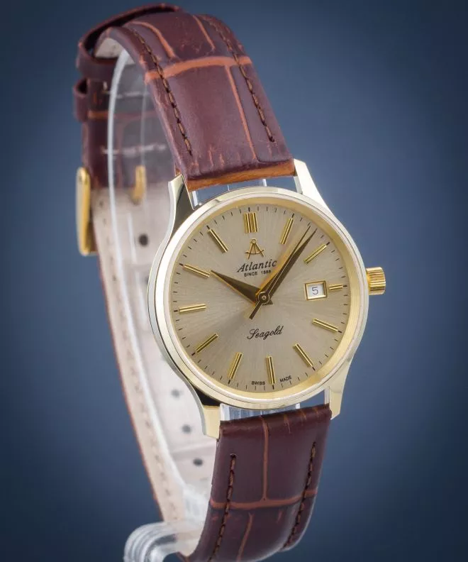 Часовник Дамски Atlantic Seabase Gold 14K 94342.65.31