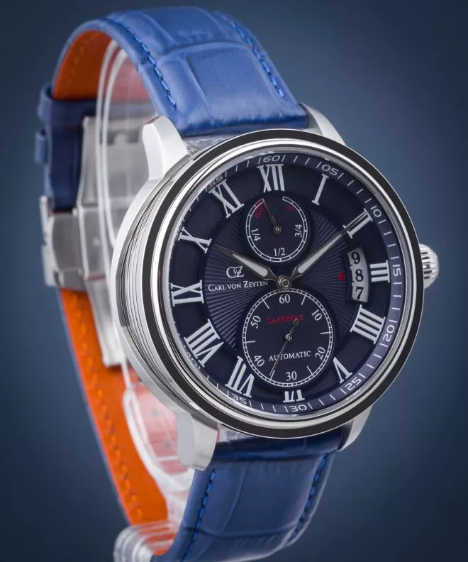 Часовник Мъжки Carl von Zeyten Münstertal Automatic CVZ0082BLS