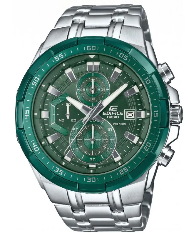 Часовник Мъжки Casio Edifice Momentum EFR-539DE-3AVUEF (EFR-539DE-3AEF)