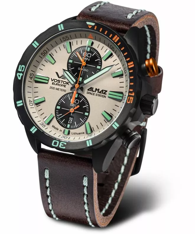 Часовник Мъжки Vostok Europe Almaz Chrono Limited Edition 6S11-320C677