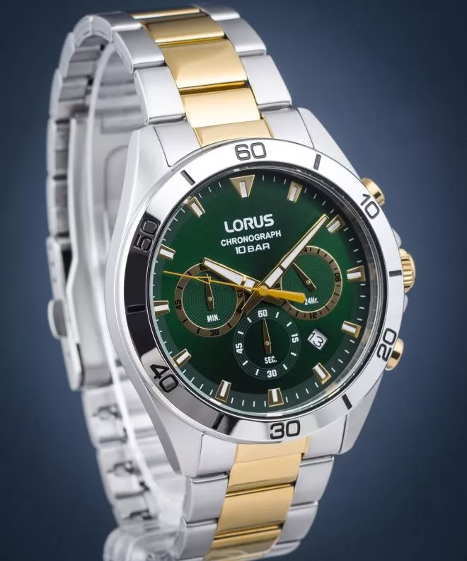 Часовник Мъжки Lorus Classic Chronograph RT339KX9