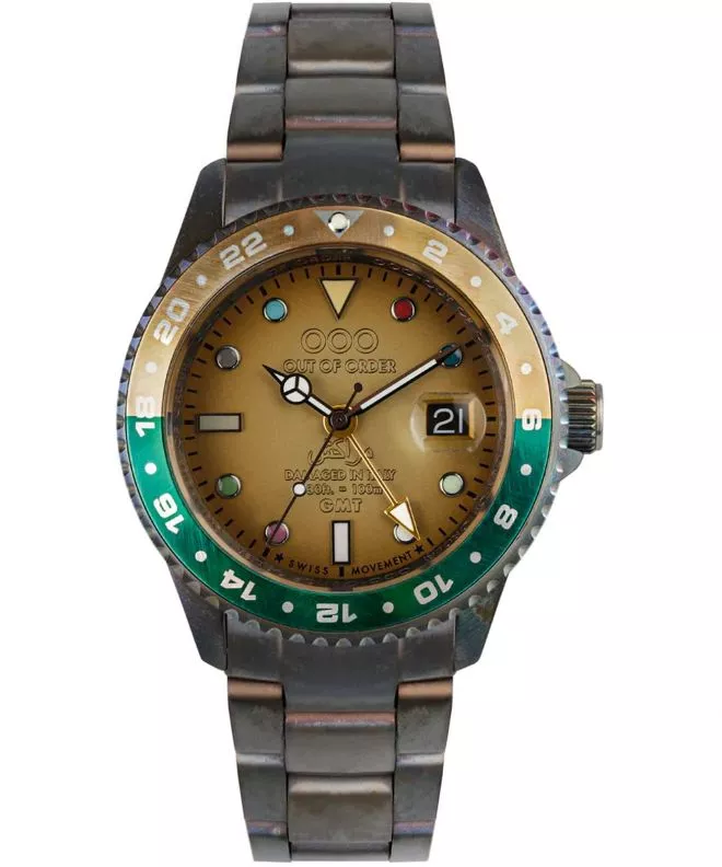 Часовник Мъжки Out of Order Swiss GMT Marrakesh OOO.001-19.MA