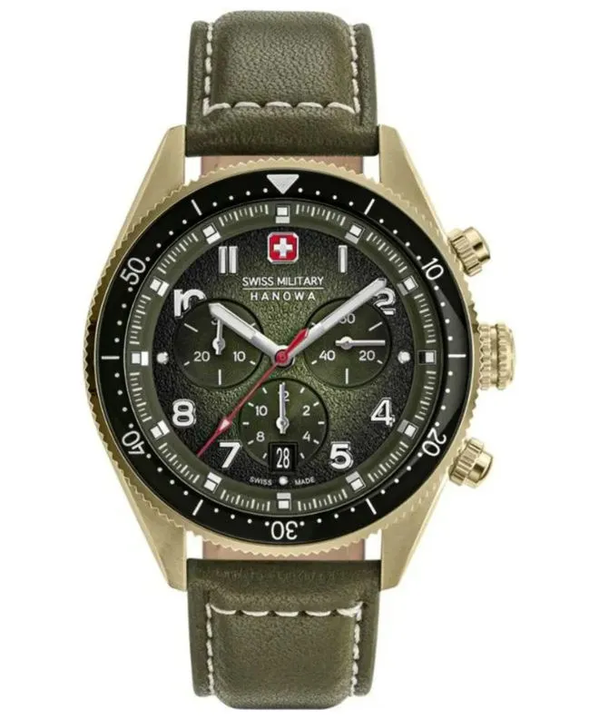 Часовник Мъжки Swiss Military Hanowa Greyhound Chronograph SMWGC0003850
