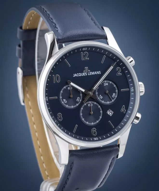 Часовник Мъжки Jacques Lemans London Chronograph 1-2126C