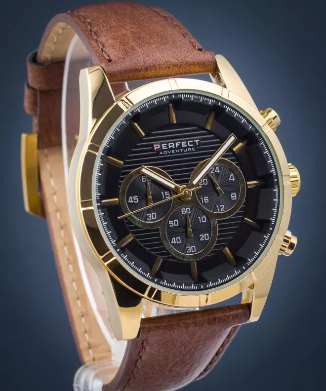 Часовник Мъжки Perfect Adventure Chronograph PF00515
