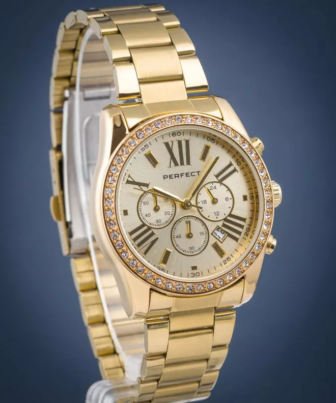 Часовник Дамски Perfect Chronograph PF00597