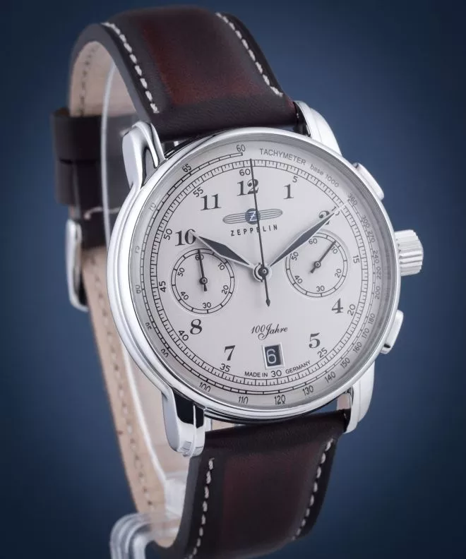 Часовник Мъжки Zeppelin 100 Jahre Chronograph 7674-6