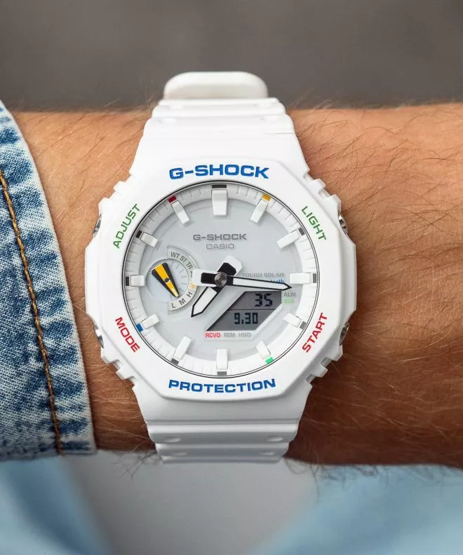 Часовник Унисекс Casio G-Shock Octagon Original Bluetooth Solar GA-B2100FC-7AER