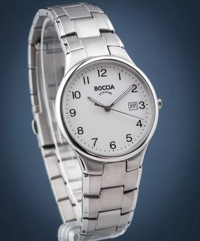 Часовник Мъжки Boccia Titanium Classic 3512-08