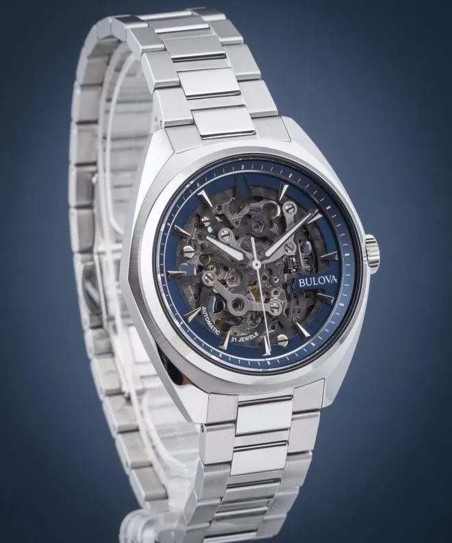 Часовник Мъжки Bulova Classic Surveyor Skeleton 96A292