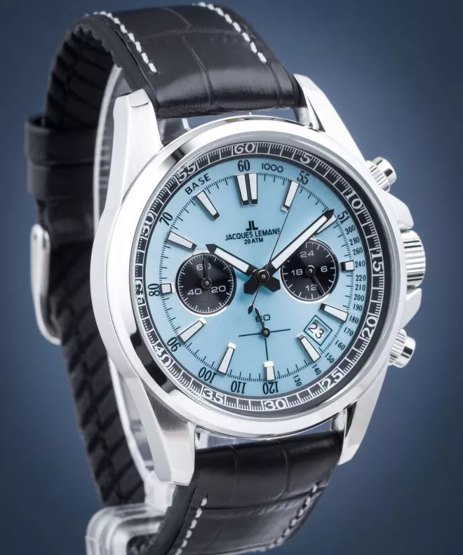 Часовник Мъжки Jacques Lemans Liverpool Chronograph 1-2117R