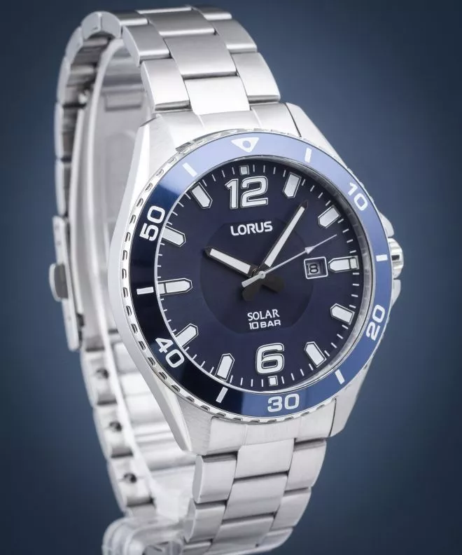 Часовник Мъжки Lorus Solar RX361AX9