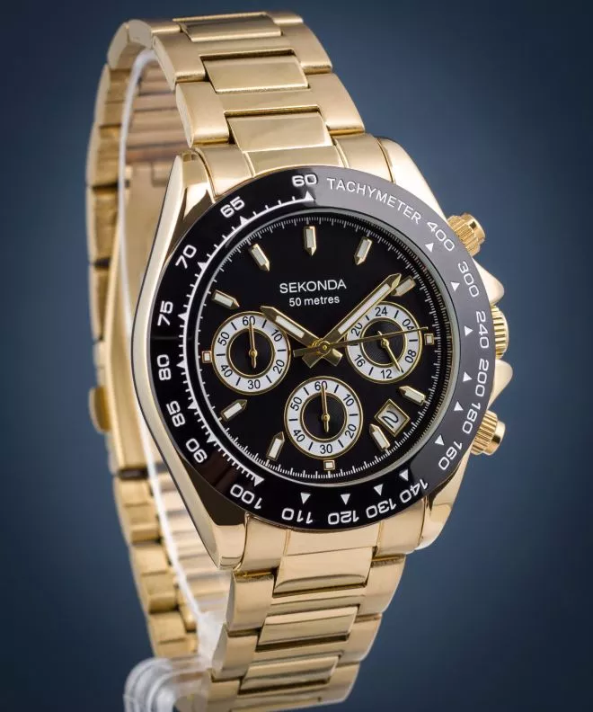 Часовник Мъжки Sekonda Circuit Chronograph 30203