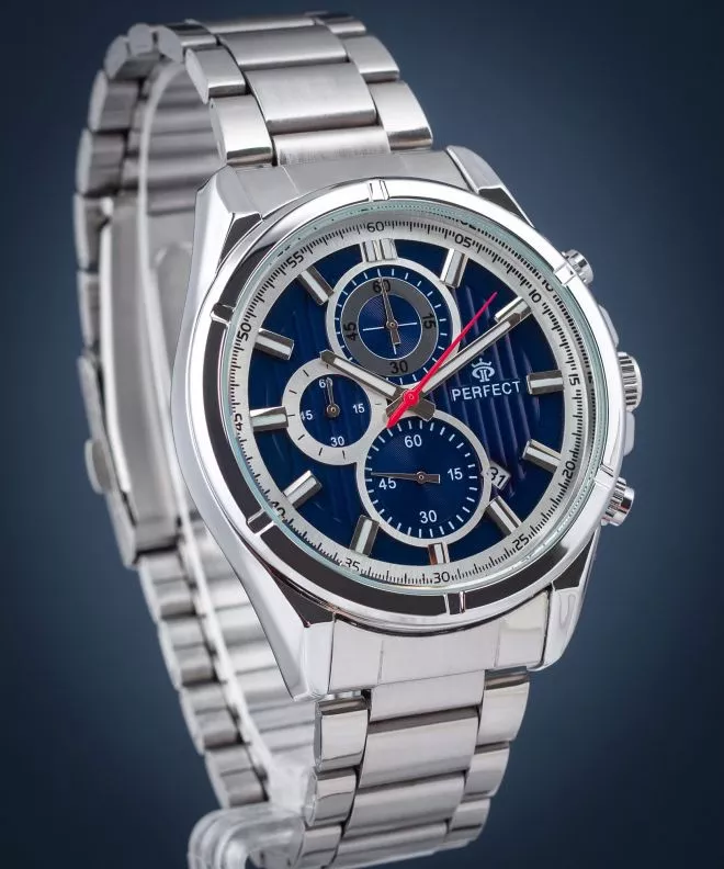 Часовник Мъжки Perfect Chronograf PF00274