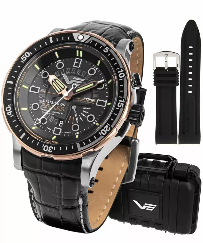 Часовник Мъжки Vostok Europe Batiscafos Hybrid Automatic SET PX84-511E769
