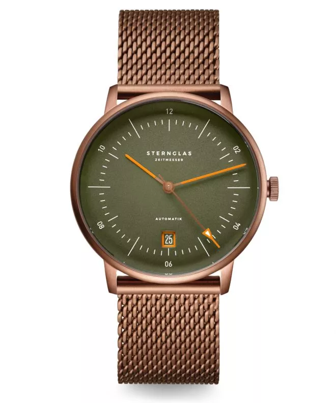 Часовник Мъжки Sternglas Naos Automatik Limited Edition S02-NAR19-MI11