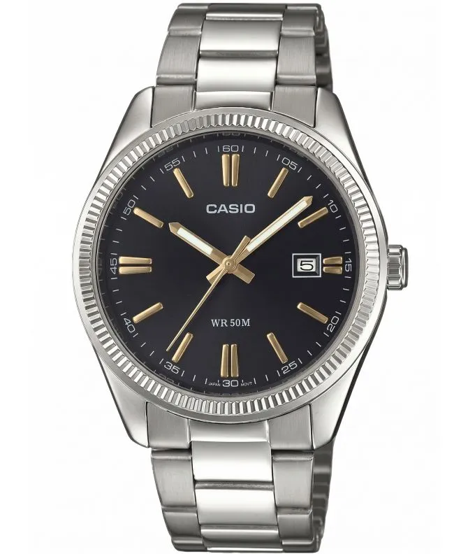 Часовник Мъжки Casio MTP черно MTP-1302D-1A2VEF