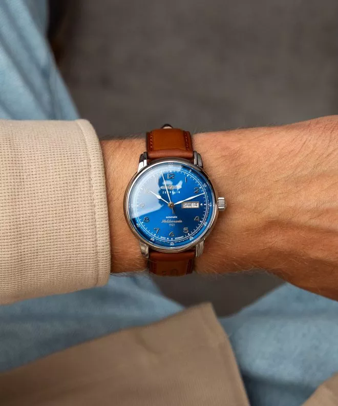 Часовник Мъжки Zeppelin Mediterranee Automatic 9664-3