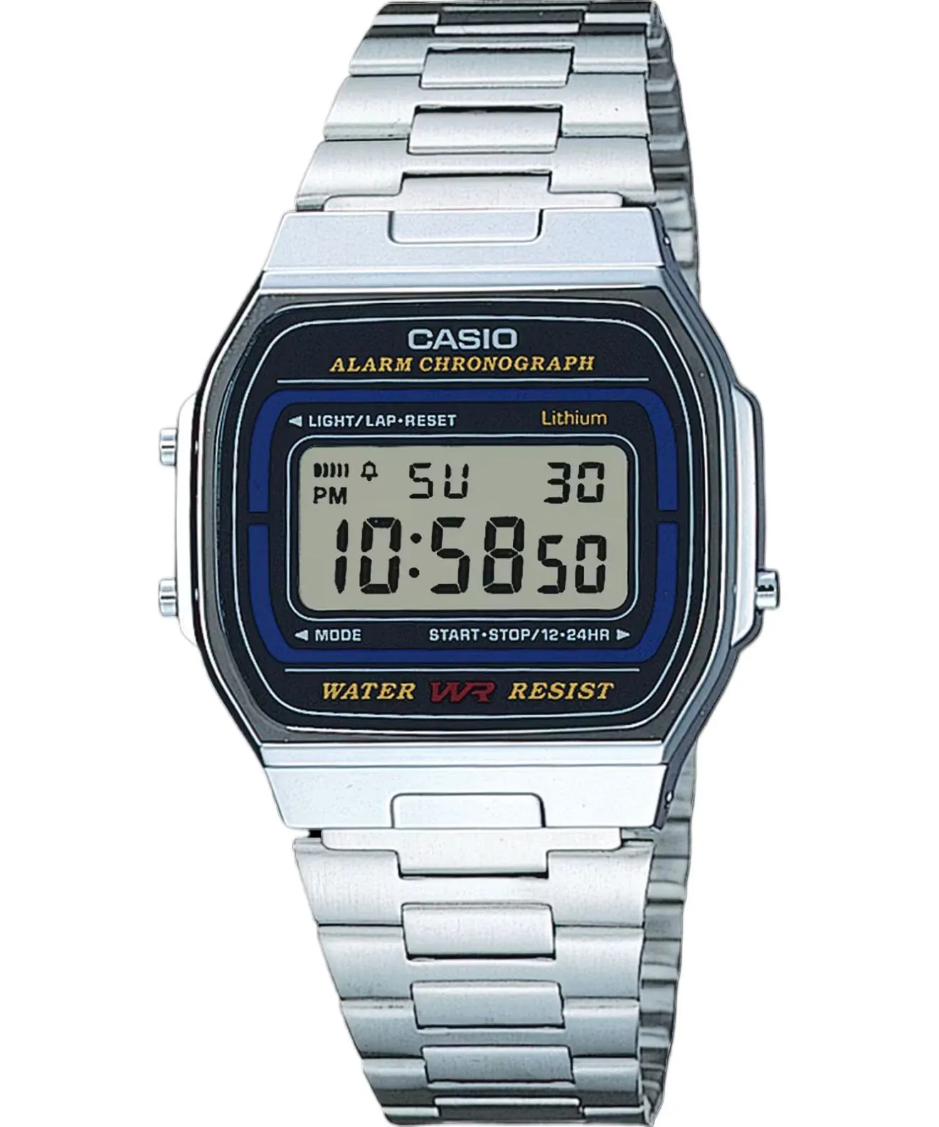 Часовник Унисекс Casio Vintage Standard Digital A164WA-1VES