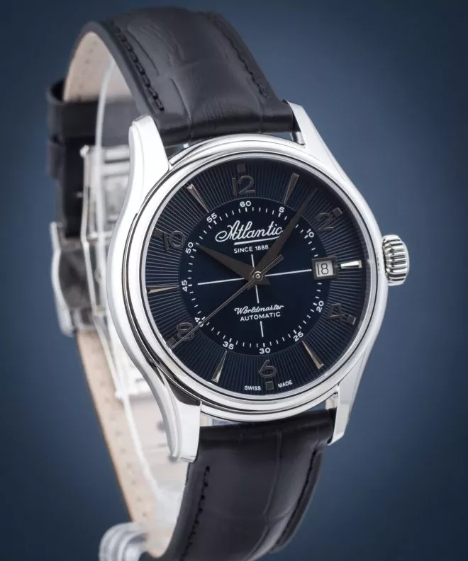 Часовник Мъжки Atlantic Worldmaster 55750.41.55S