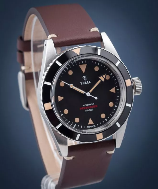Часовник Унисекс Yema Pearldiver Automatic YCL1-MRU