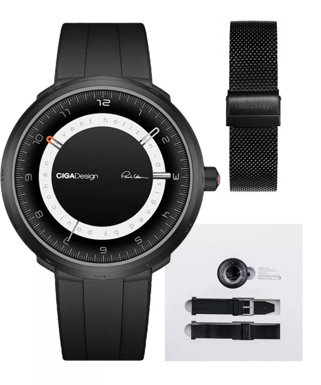 Часовник Мъжки Ciga Design Black Hole U011-BB02-W3B6B (U011-BB01-W3B6B)