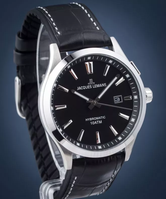 Часовник Мъжки Jacques Lemans Hybromatic 1-2130A