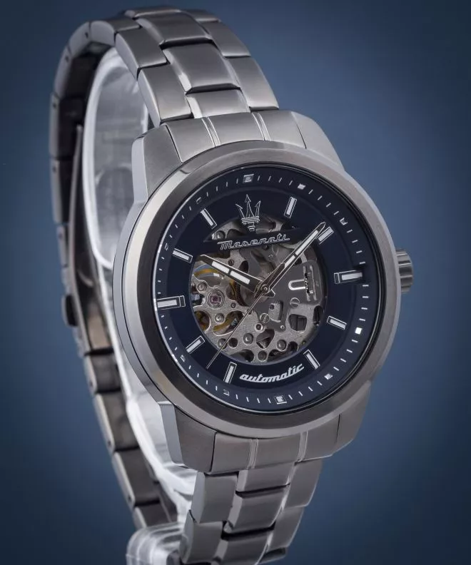 Часовник Мъжки Maserati Successo Skeleton Automatic R8823121001