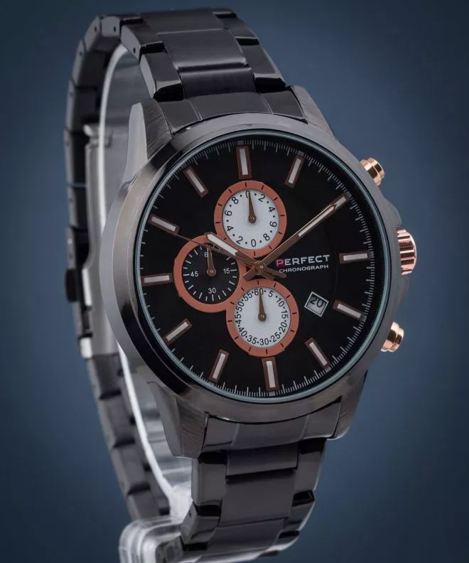 Часовник Мъжки Perfect Chronograph PF00582